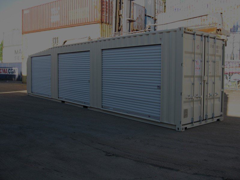 Custom Container Gallery Container Sales And Rentals Atlanta Ga